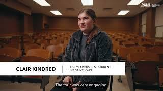 UNB students experience real-world industry