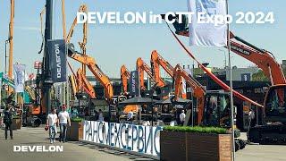 Highlighting DEVELON in CTT Expo 2024