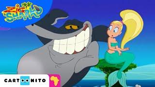 Zig and Sharko | Bermuda Love Triangle | Cartoonito Africa