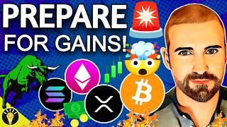 Crypto Market Analysis! Bitcoin, XRP, Solana, Altcoins! Whales Are Buying!