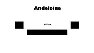 Andeloine won't watch this