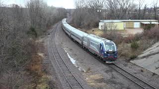 Missouri River Runner at Knob Knoster Missouri Heading East