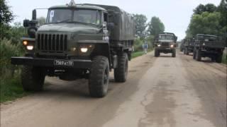 100 км марш с 16 учебным. Ярославская ОТШ ДОСААФ России