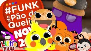 Funk do Pão de Queijo | Música Infantil por Little Bugs