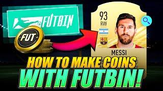 HOW TO MAKE COINS IN FIFA 21 USING FUTBIN! FIFA 21 Ultimate Team