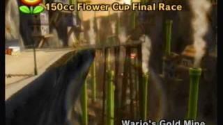 Mario Kart Wii Episode 2-Flower Cup 150cc