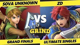 The Grind 113 Grand Finals - Sova Unknown [L] (Link, Young Link) Vs. ZD (Roy) Smash Ultimate - SSBU