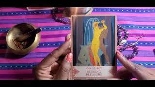 Inspired Love Readings - Amor Et Psyche Oracle flip through 