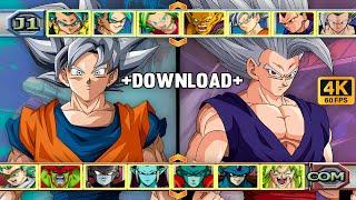 Dragon Ball Super ( Hero ) Budokai Tenkaichi 3 ( NEW ISO V2.1 ) 4K 60fps (PC / PS2 / ANDROID )