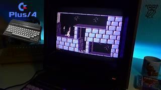 Prince Of Persia (2024) | Perfect Port for Commodore Plus/4 | Real Hardware | Cool Technical Details