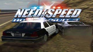 AUF VERBRECHER JAGD! - NEED FOR SPEED HOT PURSUIT 2 Part 2 / Lets Play NFSHP2 Playstation 2