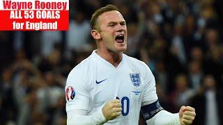 Wayne Rooney ◉ All 53 Goals for England 󠁧󠁢󠁥󠁮󠁧󠁿