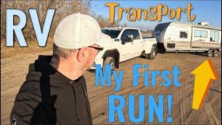 Inside Look: Completing My First RV Camper Transport
