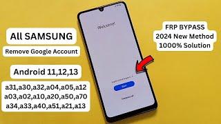 All Samsung Android 11,12,13 FRP Bypass/Unlock - No ADB Mode - No Test Mode - Remove Google Account