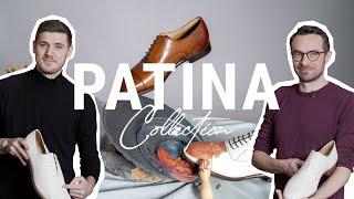 Einmalige Optik: Die Patina Collection