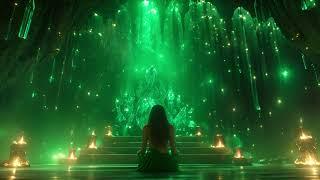   Emerald Oasis | Fantasy Music Elven Chanting | Relaxation, Sleep or Meditation | 4 Hrs