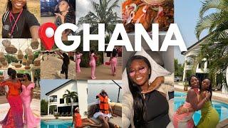 The Best Trip To Ghana EVER!| Ghana Vlog| Weddings + Detty December +Food + Medical Missions + More