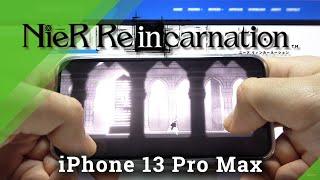 iPhone 13 Mini NieR Reincarnation FPS Test - Gameplay & Performance Checkup