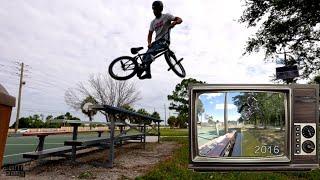 Matty Cranmer Attempts His Brother's Impossible BMX Trick!