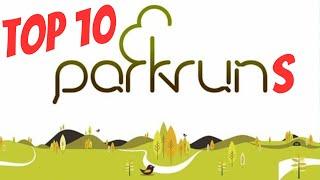 WHAT are the TOP 10 parkruns?