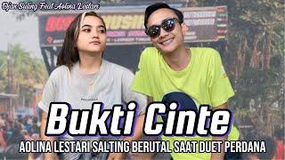 BUKTI CINTE DUET PERDANA OJAN SULING FEAT AOLINA LESTARI BIKIN BAPER