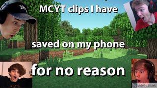 MCYT clips I have in my camera roll for no reason