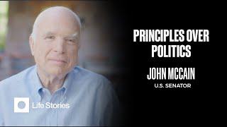 John McCain Interview: From the Military to the Senate - A Life of Service & Sacrifice