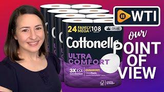 Cottonelle Ultra Comfort Toilet Paper | Our Point Of View