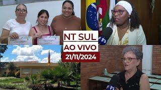 NT SUL AO VIVO 21-11-2024 | TV NOVO TEMPO