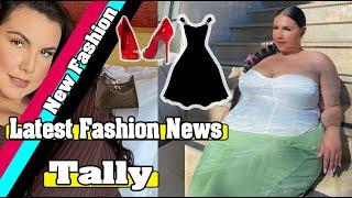 Tally Sharp ... II  Models of plus-size dresses and modern fashion ideas and tips