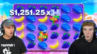 CRAZY ALL IN CHALLENGE ON SWEET BONANZA!!