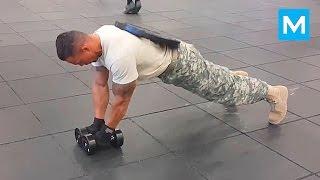 Super Soldier Extreme Army Workout - Diamond Ott | Muscle Madness