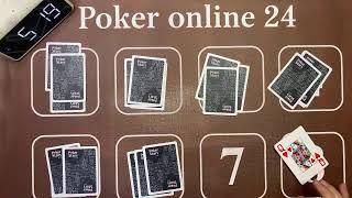 Poker Online 24 в прямом эфире!