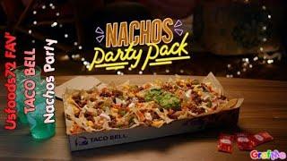 TACO BELL Nachos Party Pack & X Box Series X - Usfoods72 USA.