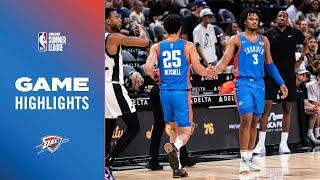 OKC Thunder vs Utah Jazz | Highlights | Salt Lake City Summer League | July 9, 2024