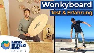 Wonkyboard - Test & Erfahrung