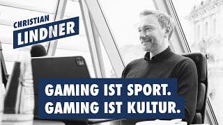 eSport muss gemeinnützig werden! | Diskussion mit dem game-Verband | Christian Lindner