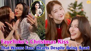 FayeYoko’s Christmas Kiss That Warms Fans' Hearts Despite Being Apart