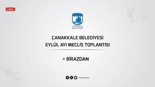 EYLÜL AYI OLAĞAN MECLİS TOPLANTISI