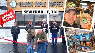 Black Rifle Coffee Company Sevierville, TN Grand Opening