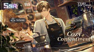  Cozy Contentment  Artem SSR Trailer | Tears of Themis | CN DUB