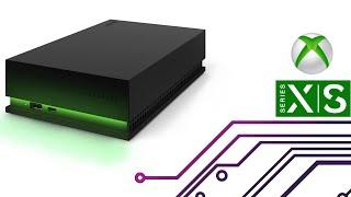 Xbox Series X Storage - SeaGate 8tb Game Hub