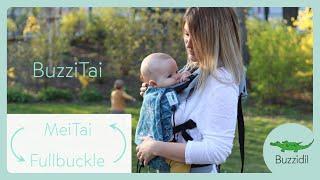 BuzziTai - von MeiTai zu Fullbuckle Babytrage und zurück | Buzzidil BabyCarrier