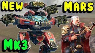 WHAAT? New MARS Robot Taking Over War Robots Mk3 Gameplay WR 8.4