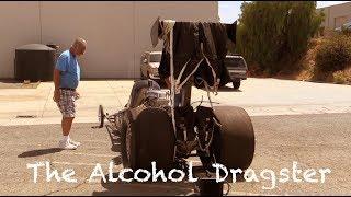 Chris's Alcohol Dragster