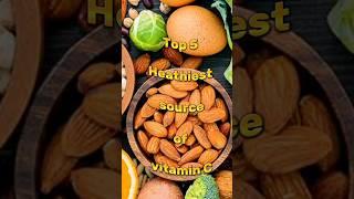 Top 5 healthiest source of vitamin C#shorts #shortvideo #factvideo #healthyfood