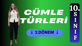 10 SINIF EDEBİYAT CÜMLE TÜRLERİ