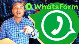 🟢 Your WhatsApp AUTOMATICALLY with WhastsForm [Offer, Respond, Take appointments and more] FREE