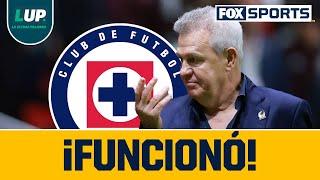 Javier Aguirre copió el estilo de Cruz Azul contra Honduras | LUP