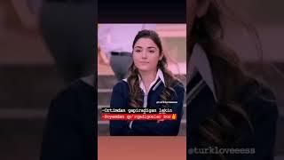 Hande Erçel .Statusli  video